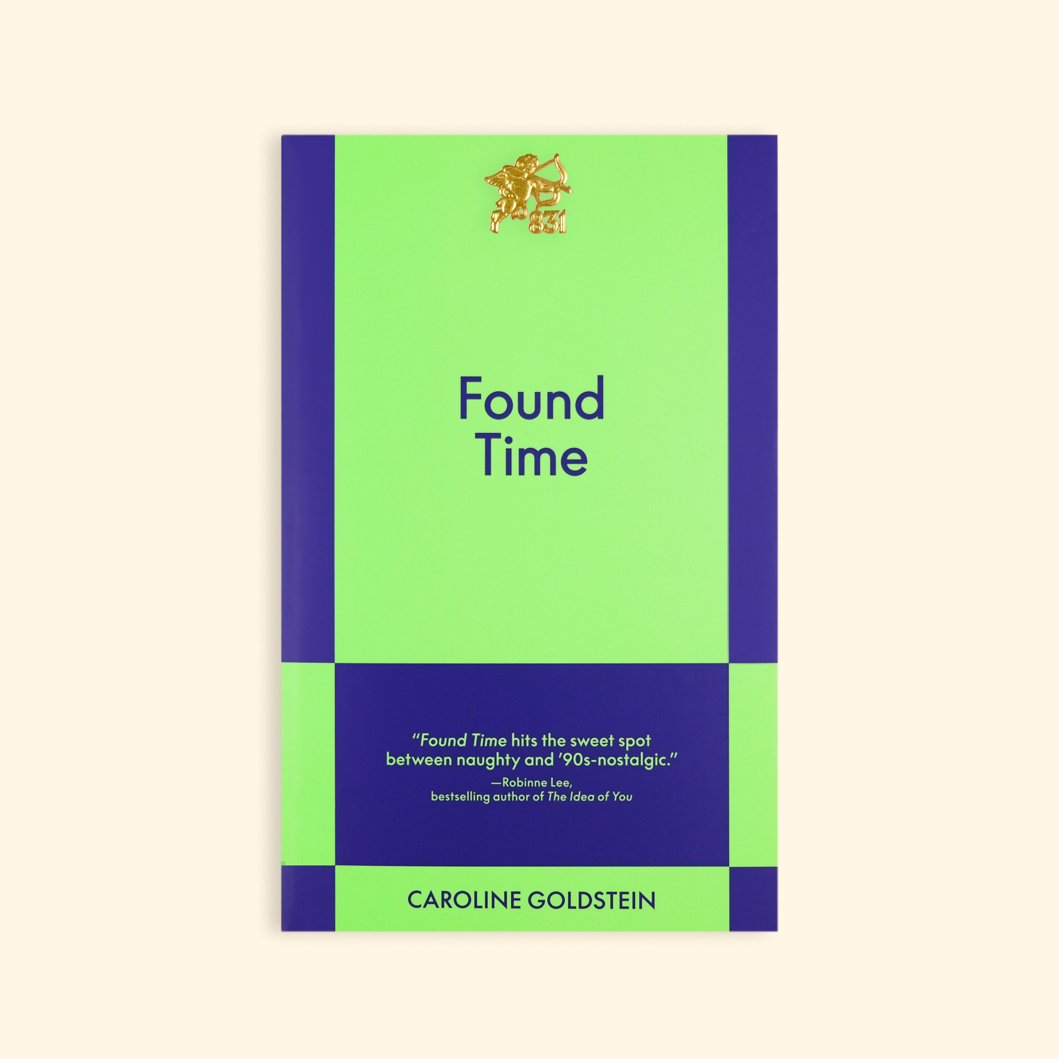 Found Time by Caroline Goldstein