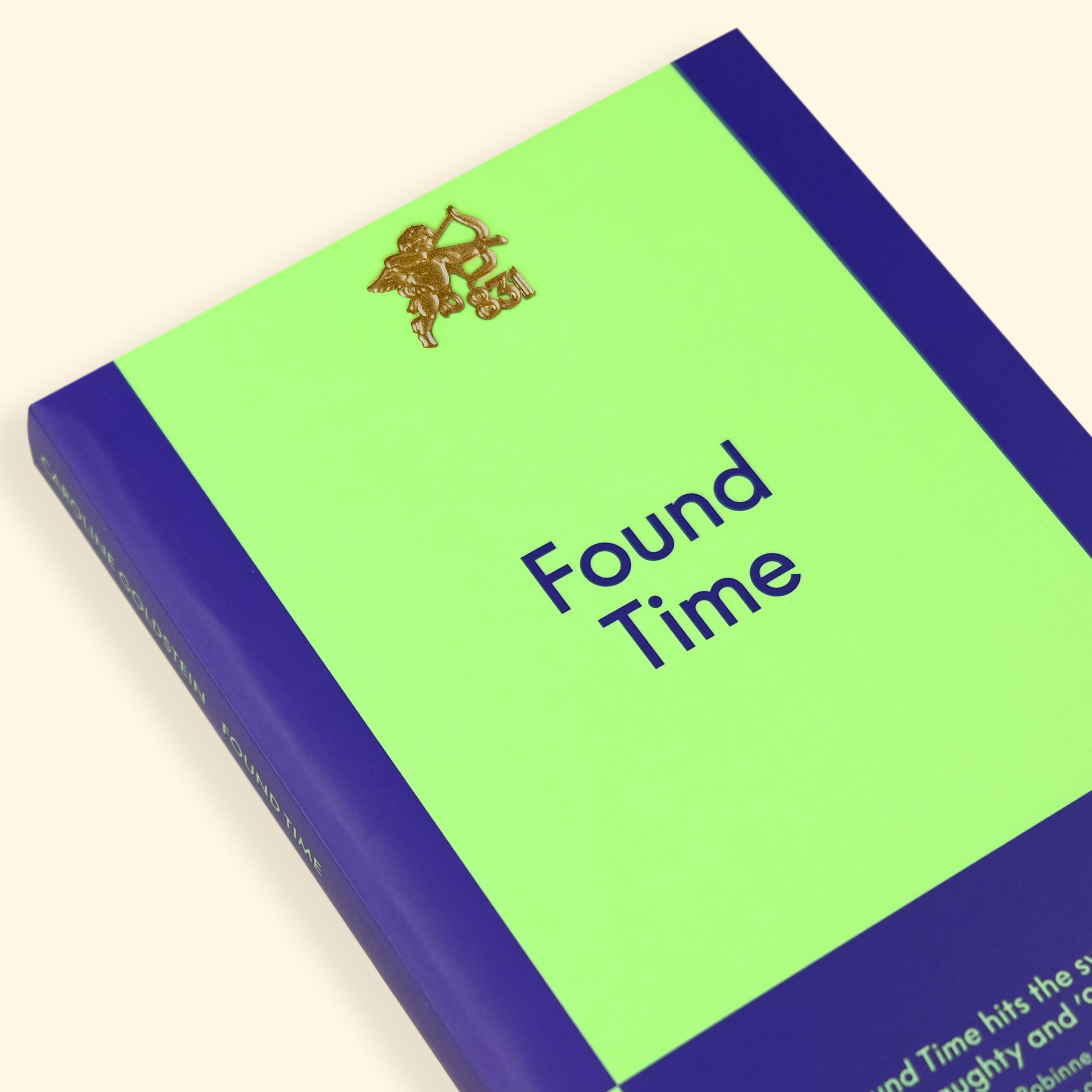 Found Time by Caroline Goldstein