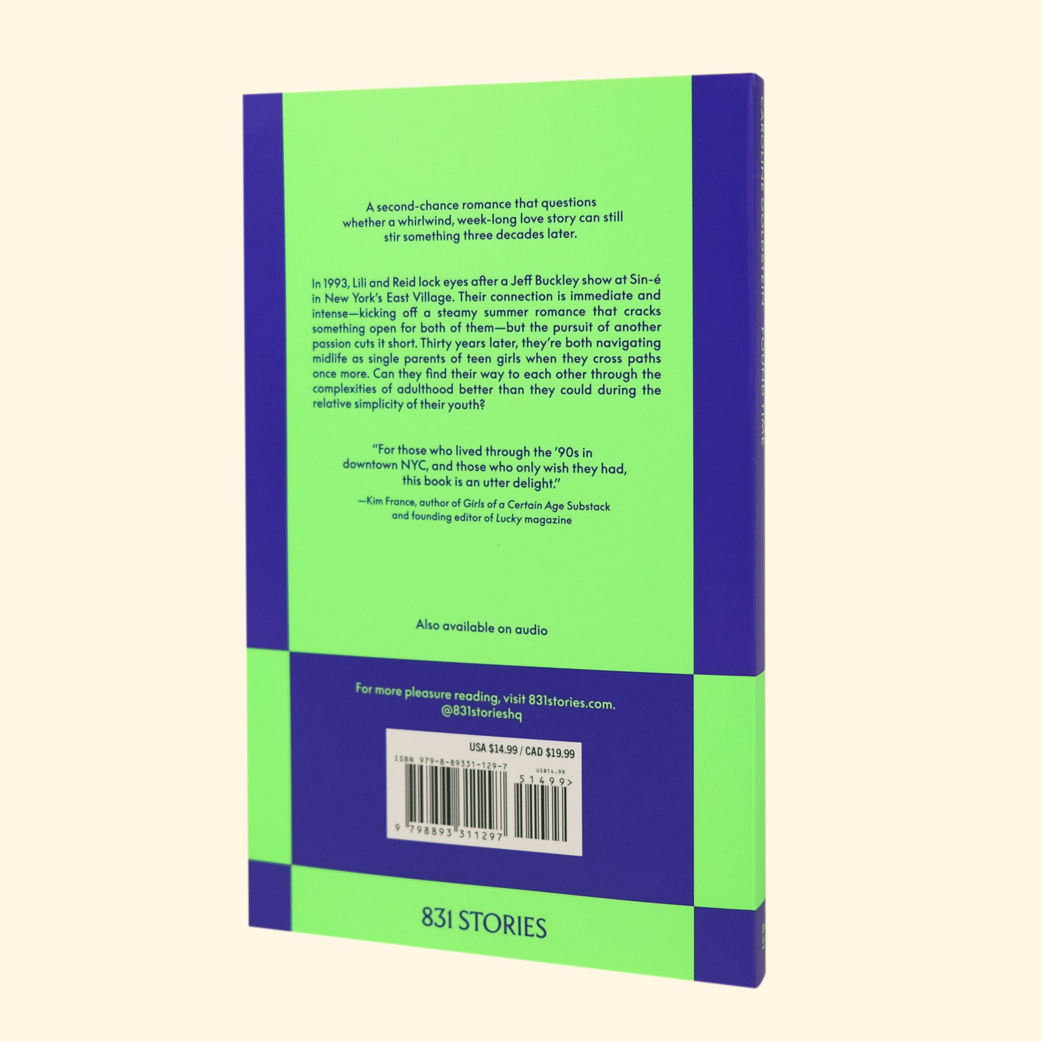 Found Time by Caroline Goldstein