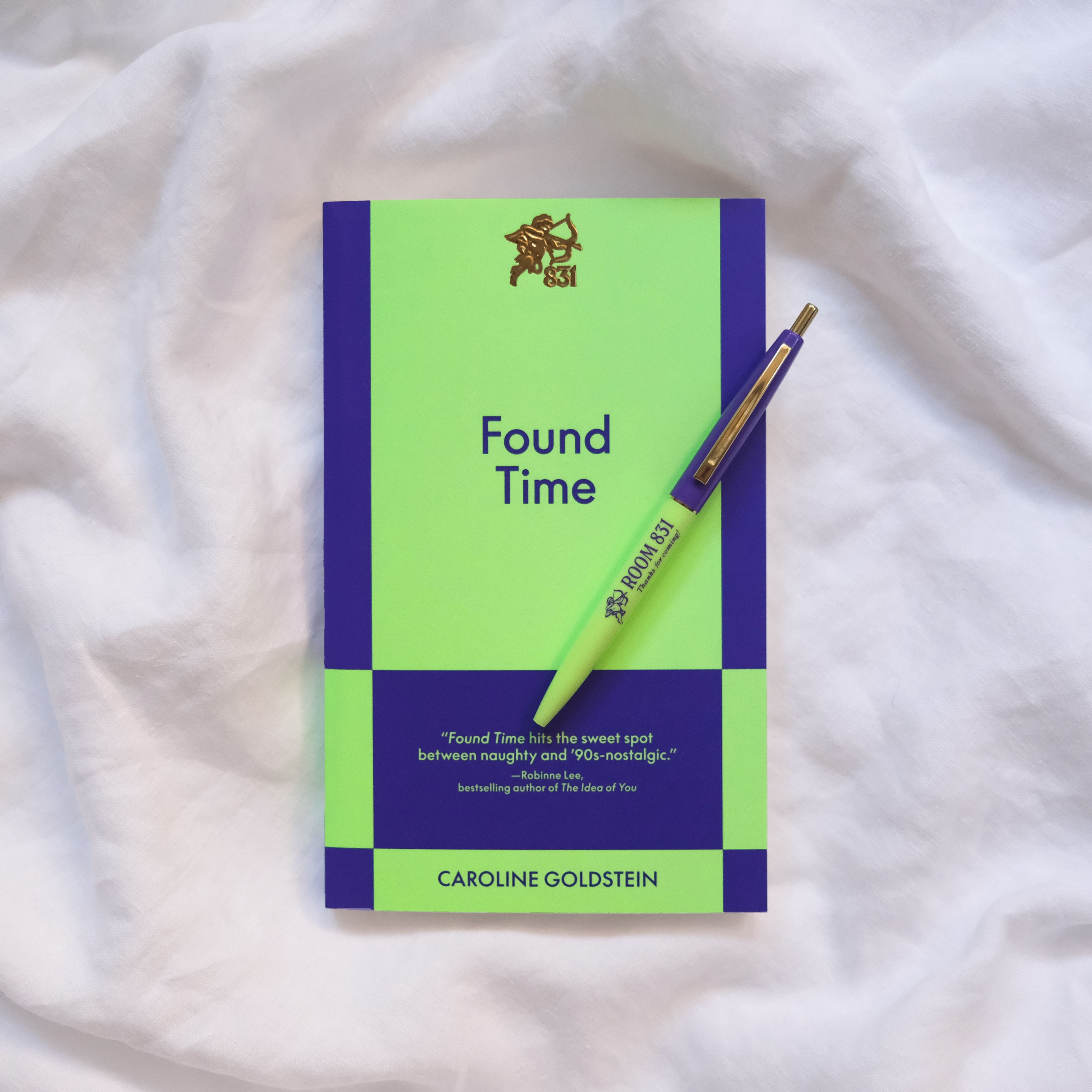 Found Time by Caroline Goldstein