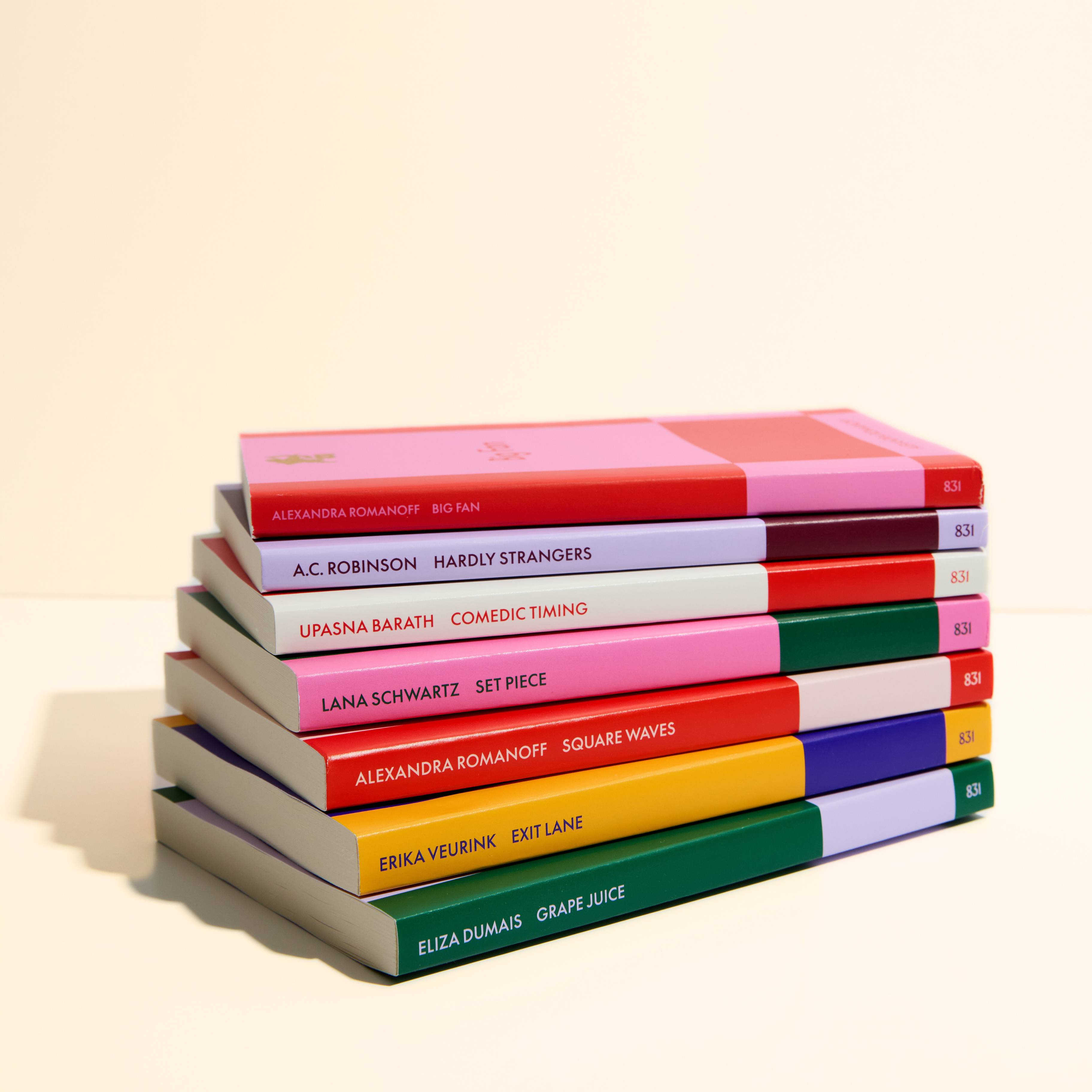 The Full Stack: 5 Books