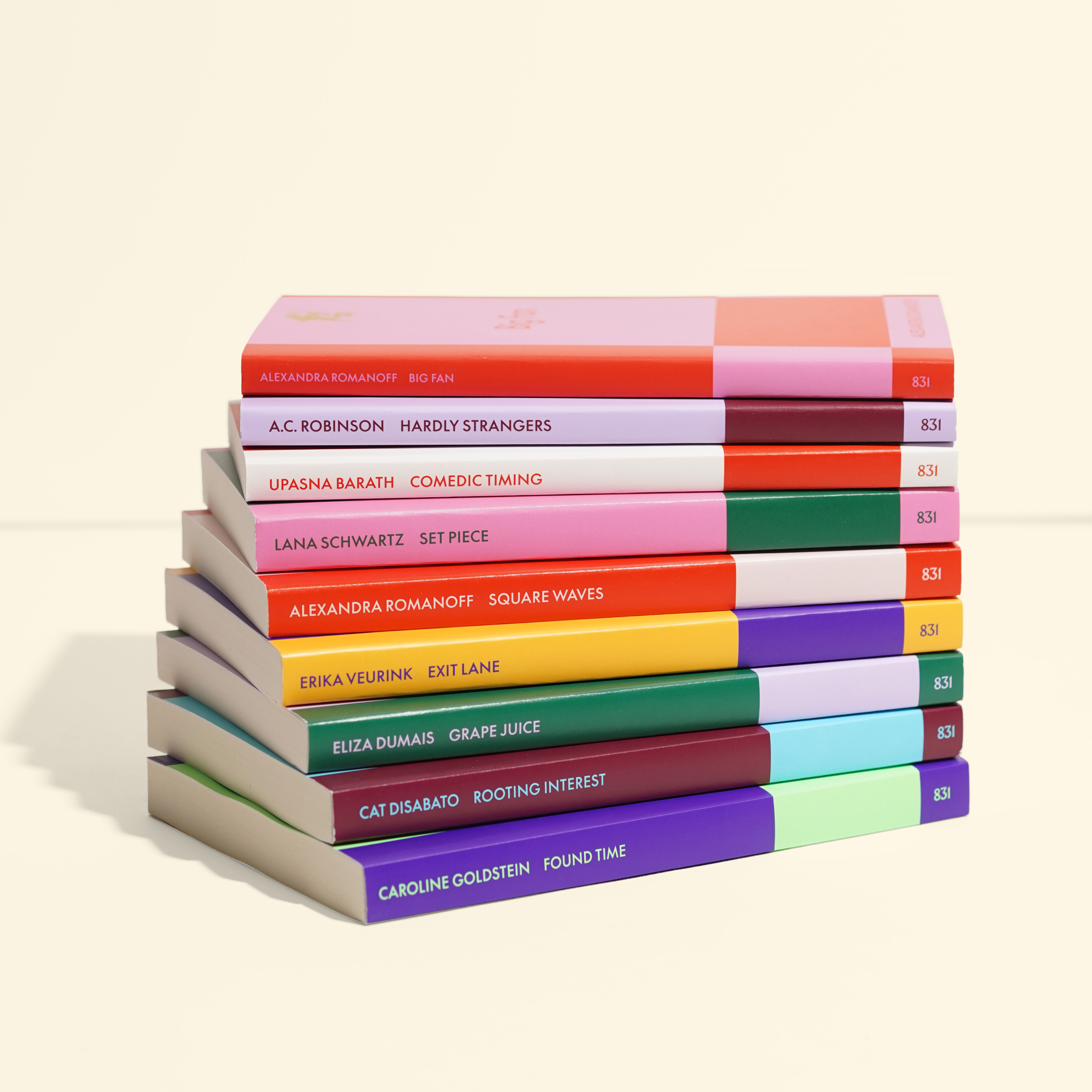 The Full Stack: 9 Books