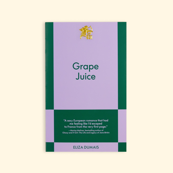 Grape Juice by Eliza Dumais