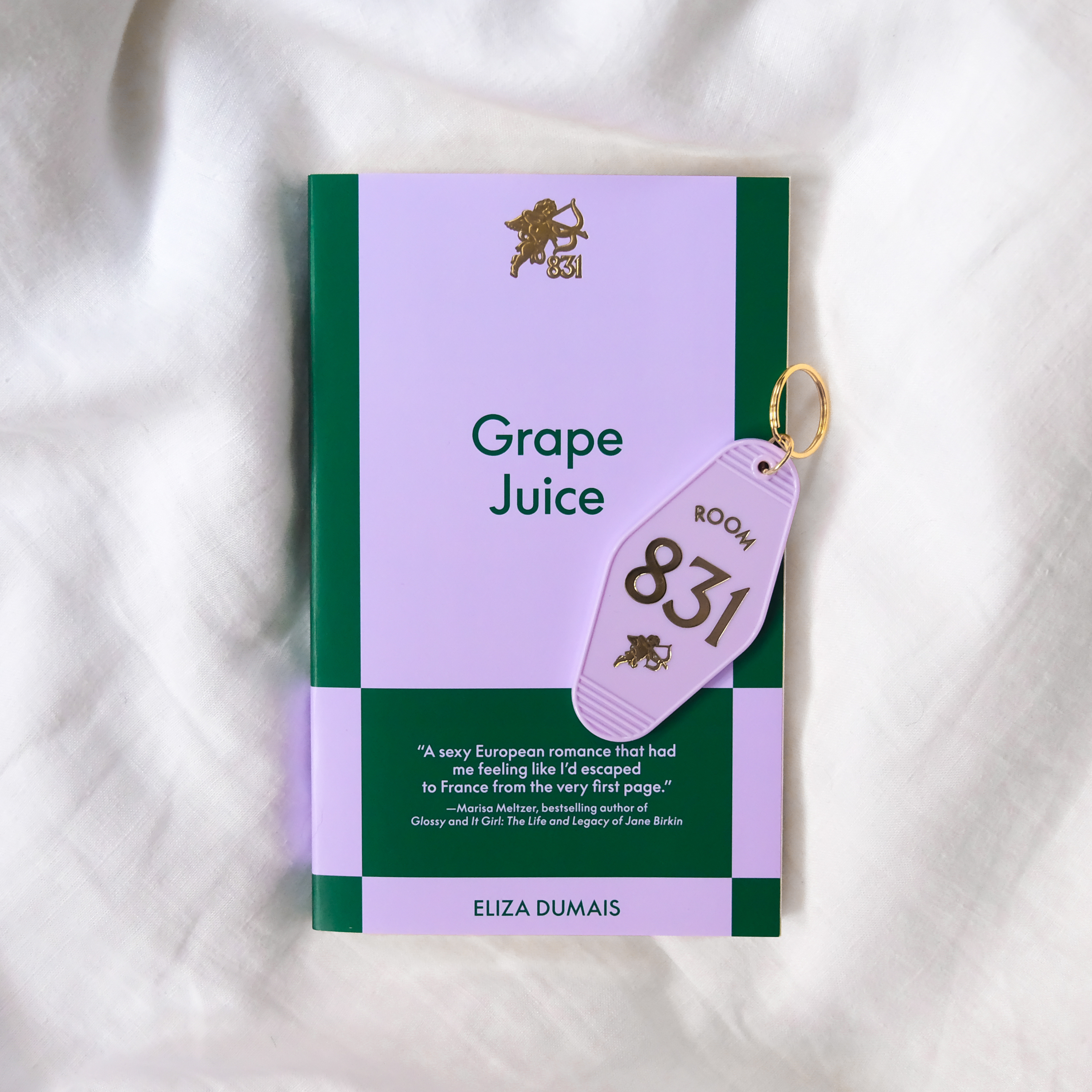 Grape Juice by Eliza Dumais