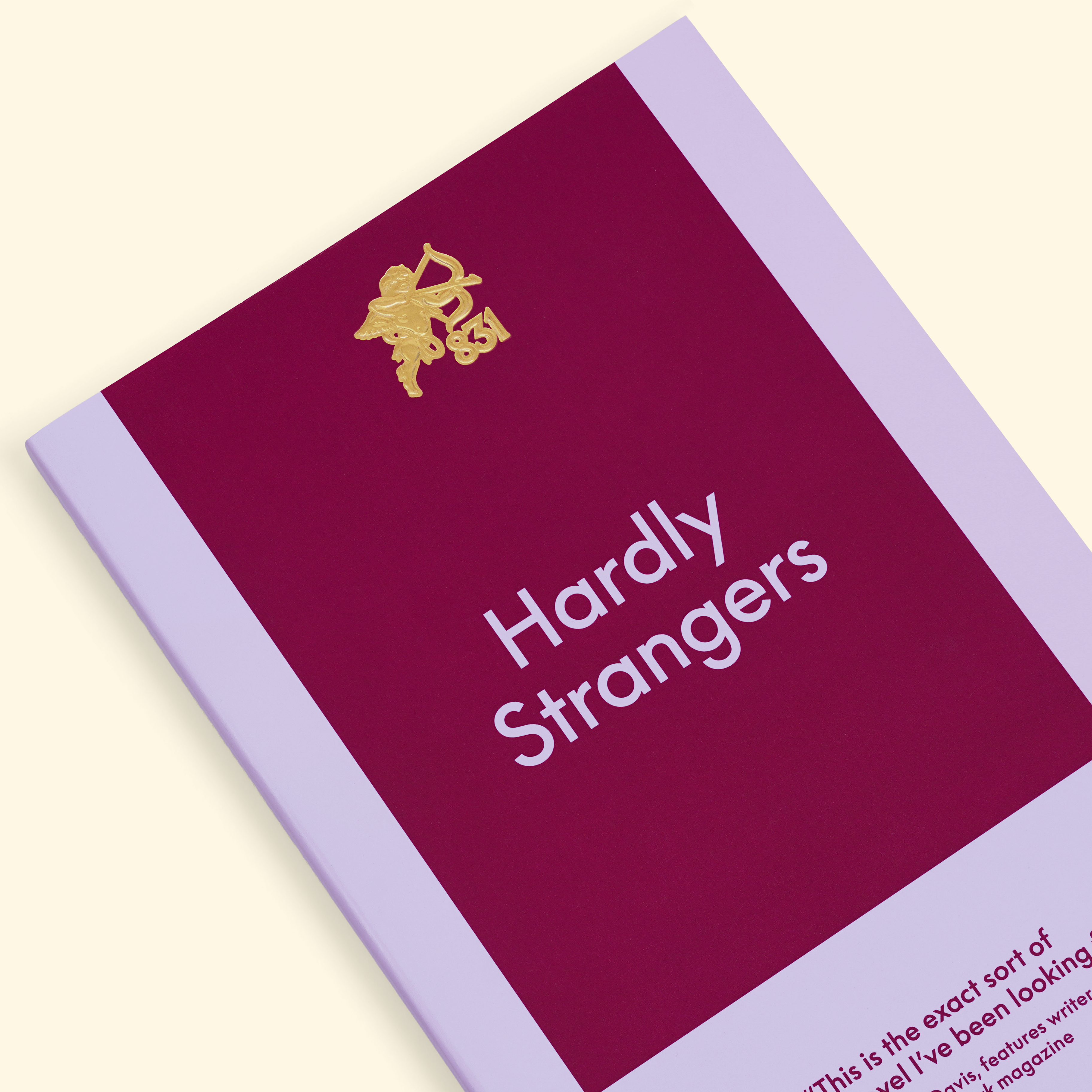 Hardly Strangers by A.C. Robinson
