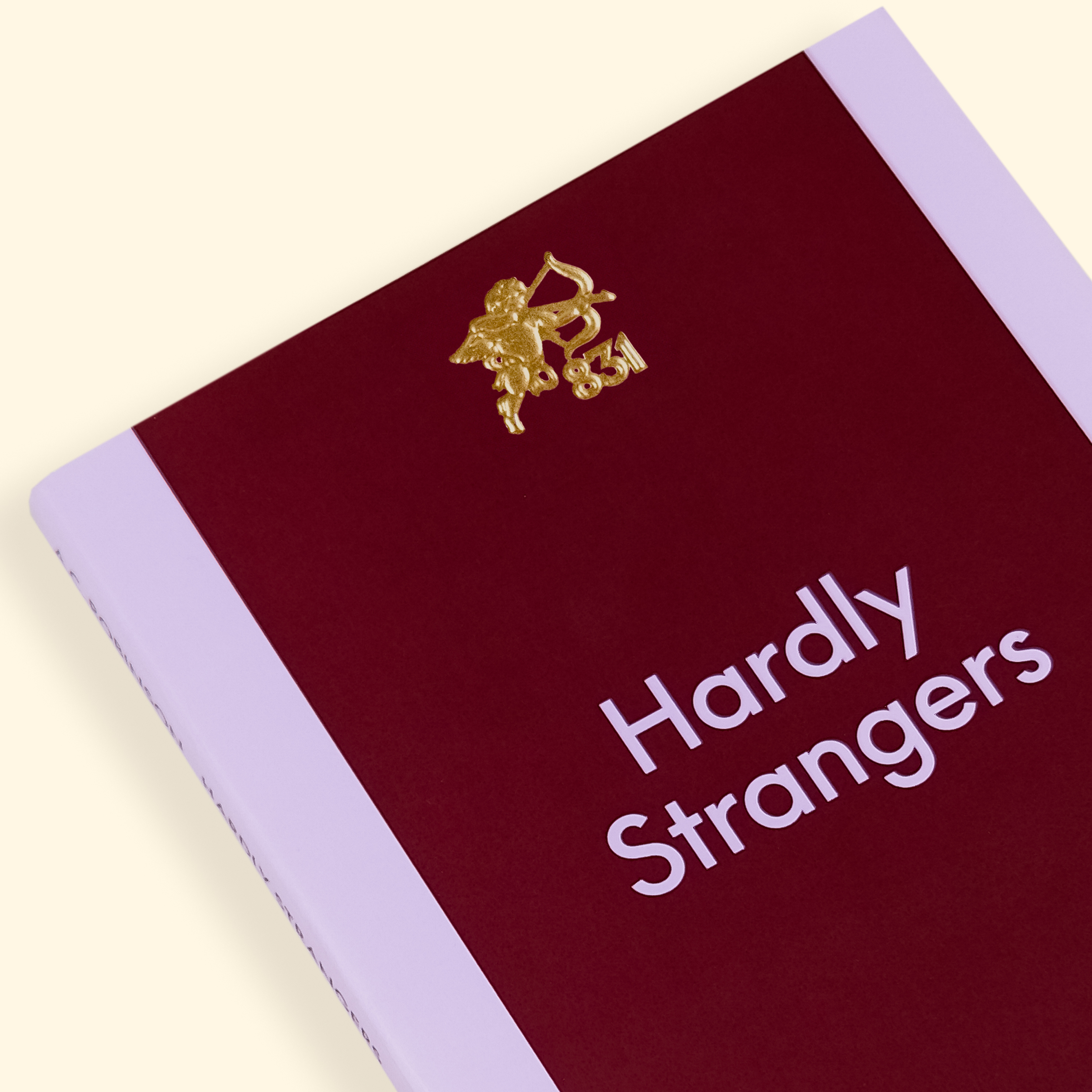 Hardly Strangers by A.C. Robinson