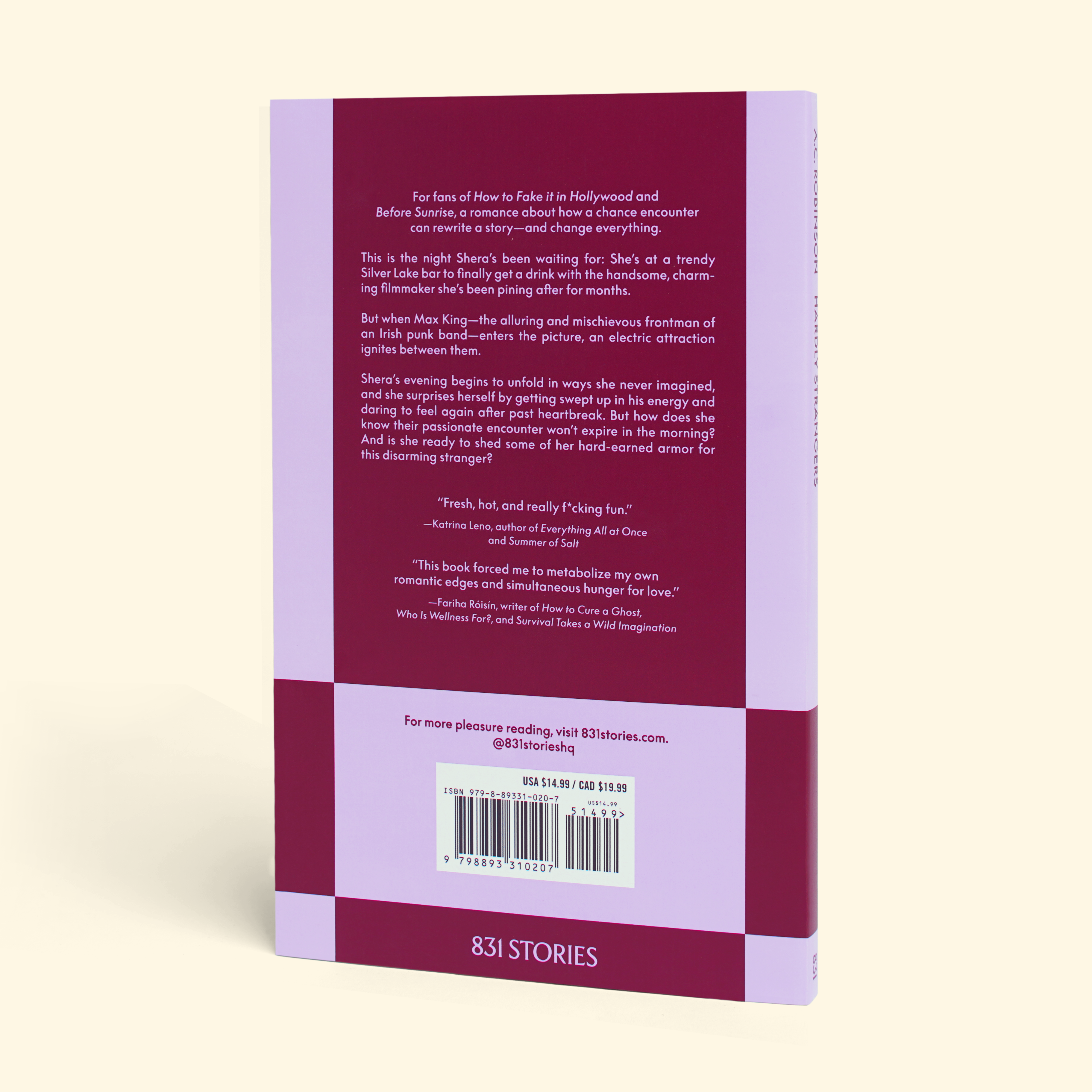 Hardly Strangers by A.C. Robinson