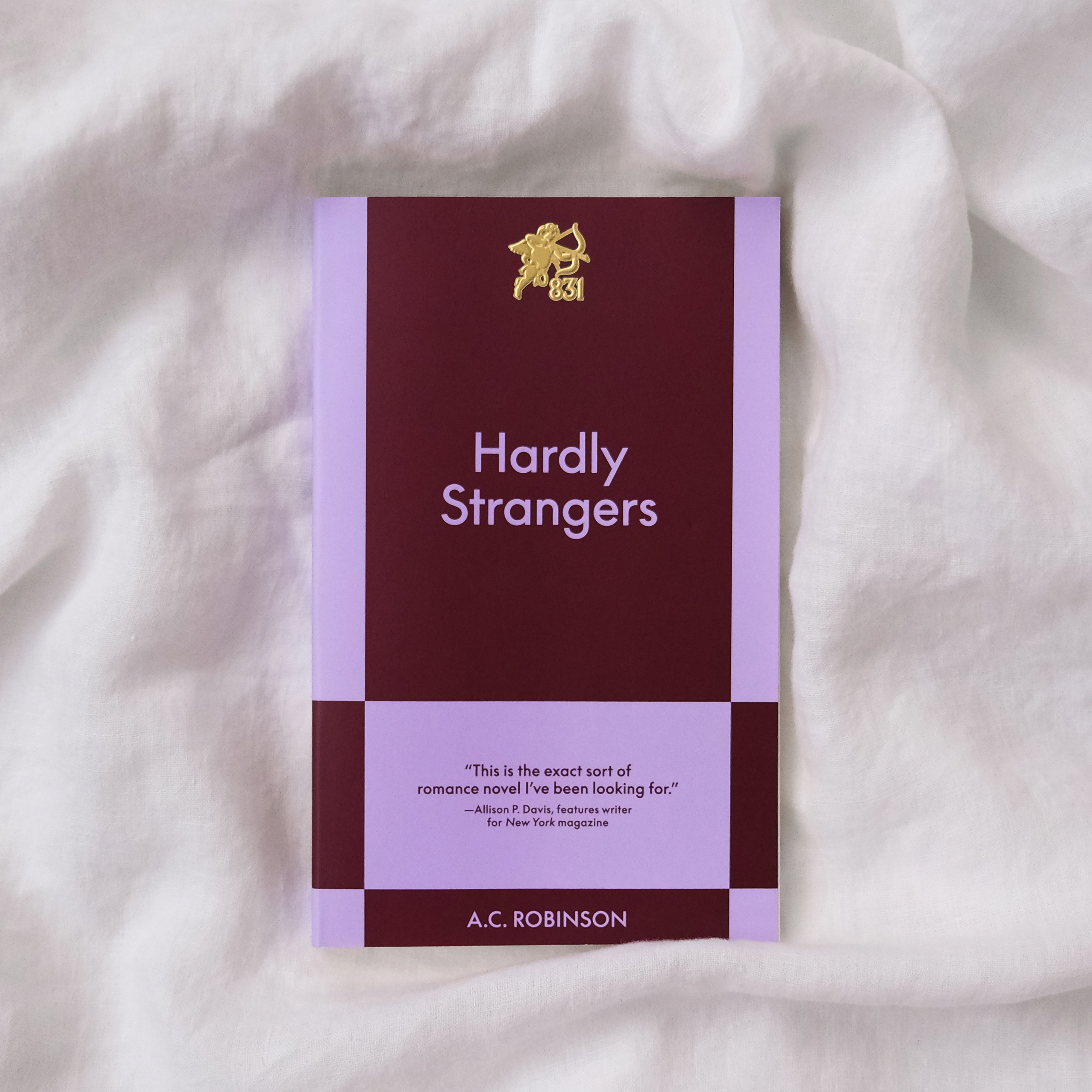 Hardly Strangers by A.C. Robinson