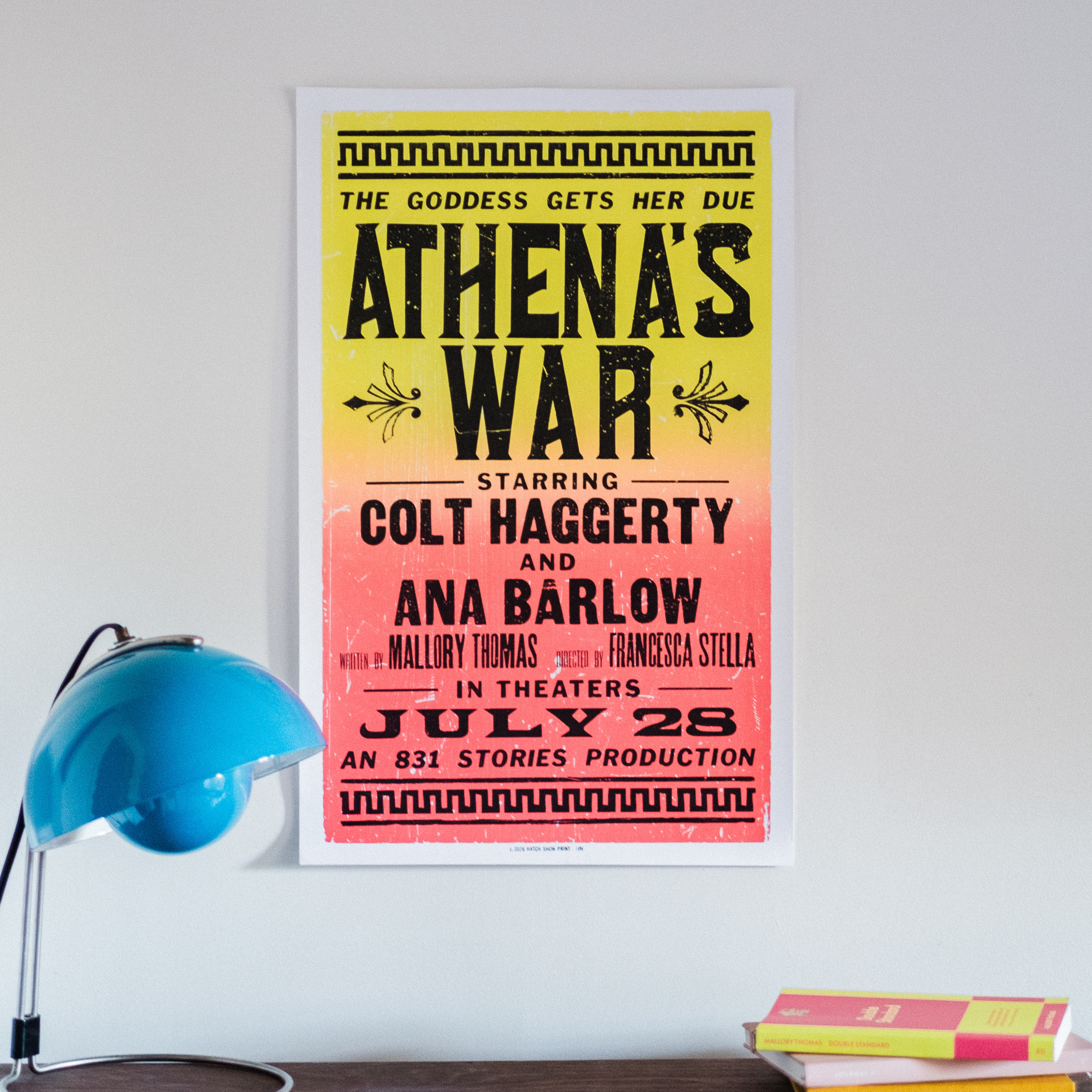 Athena's War Movie Poster