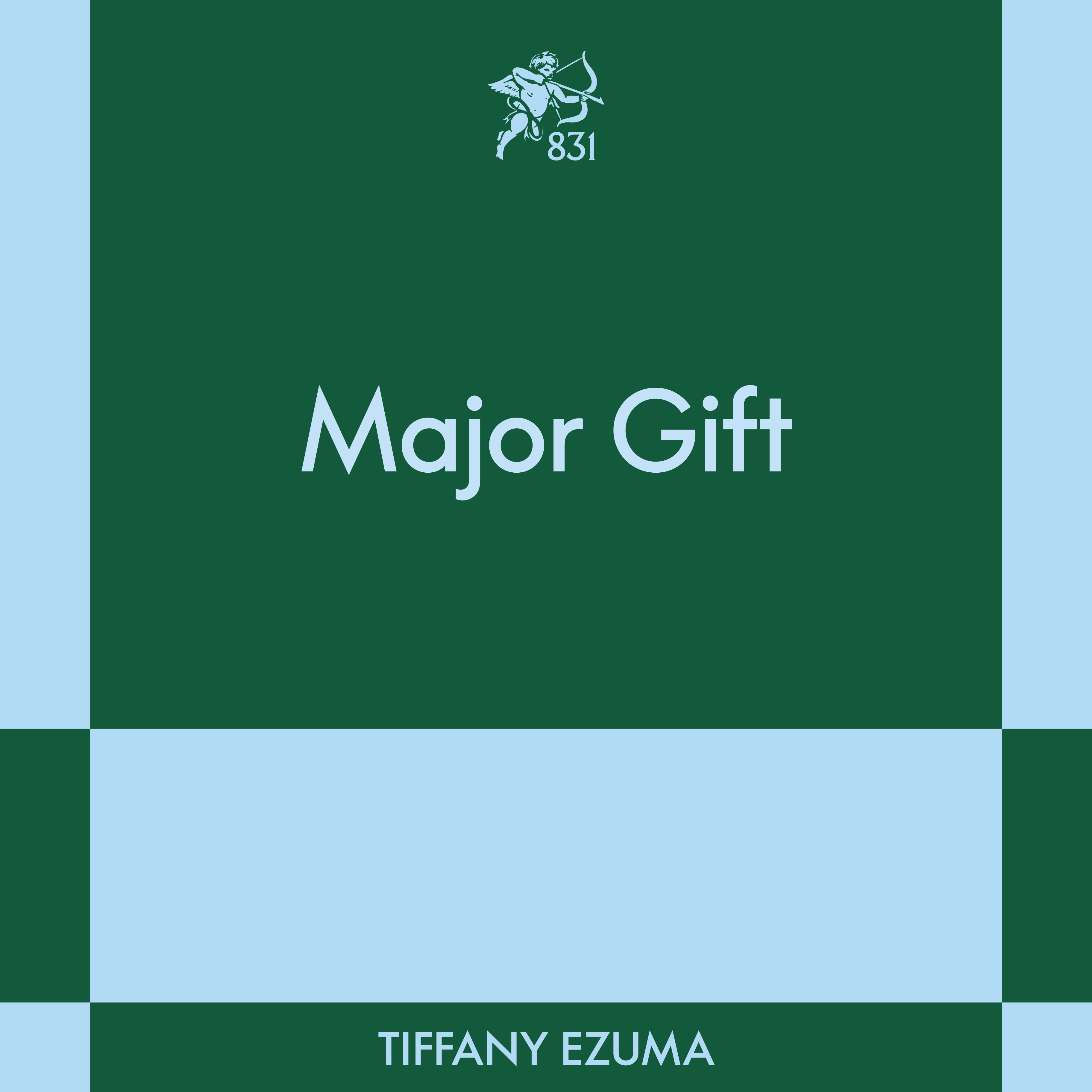 Major Gift by Tiffany Ezuma [Audiobook]