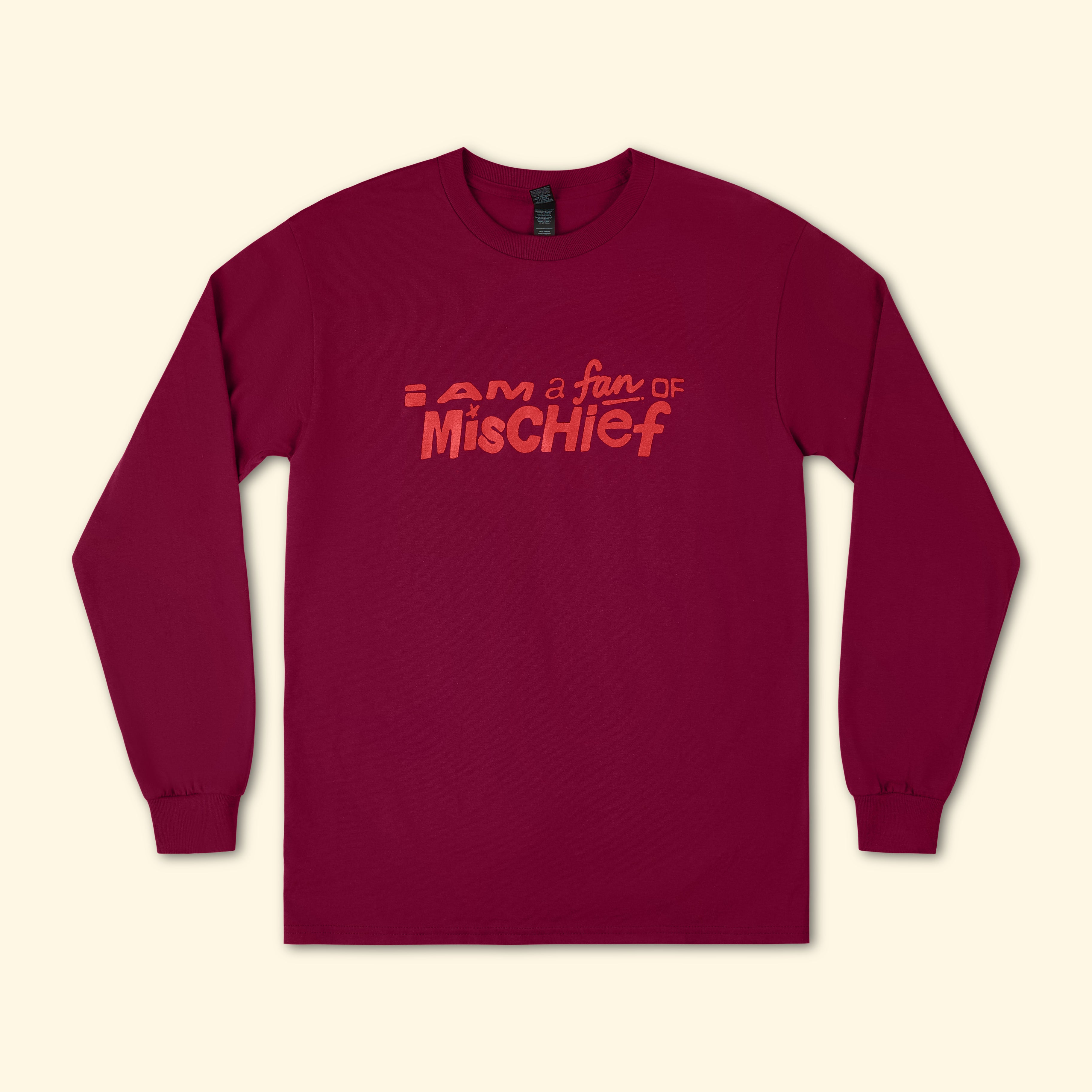 Mischief Long Sleeve T-Shirt