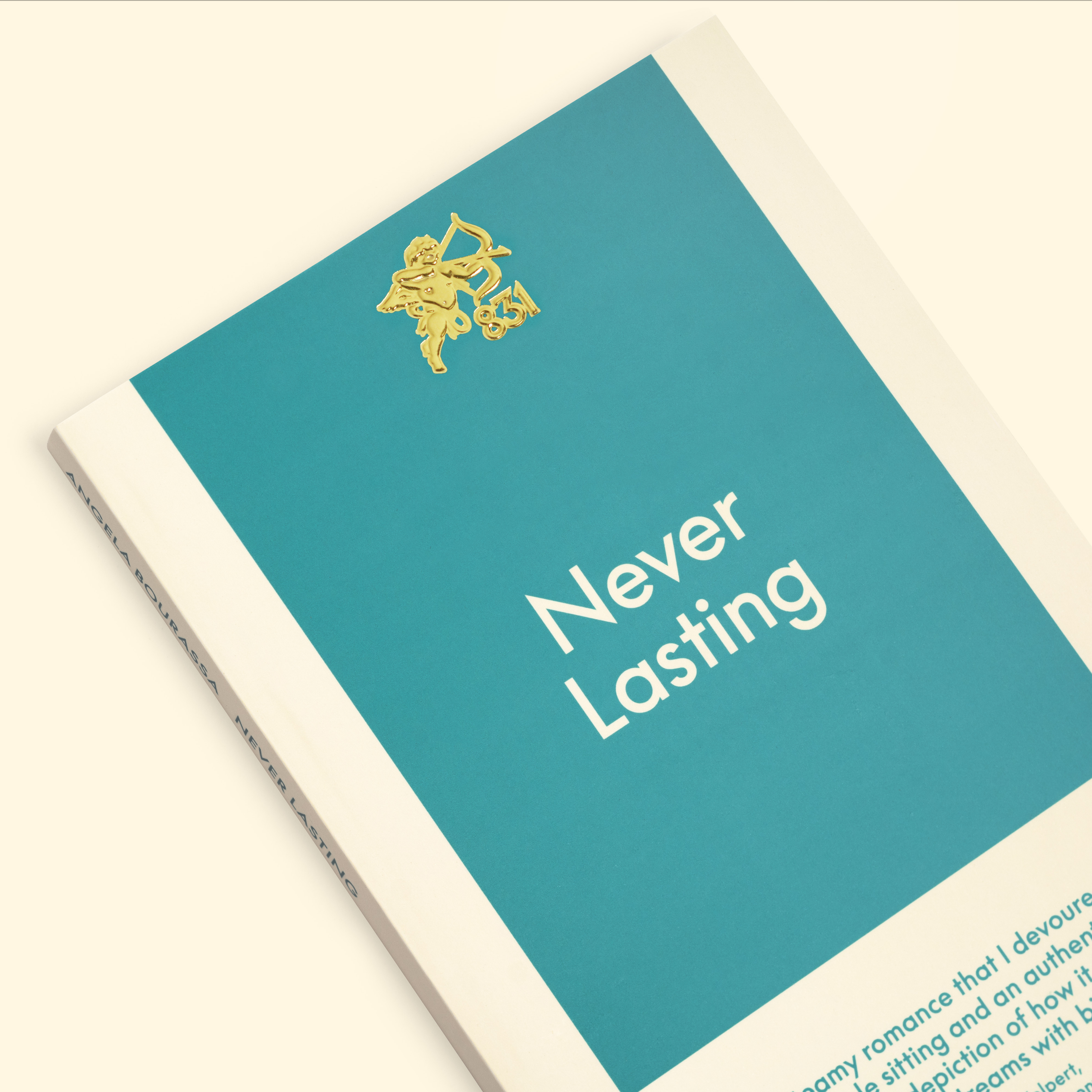 Never Lasting by Angela Bourassa