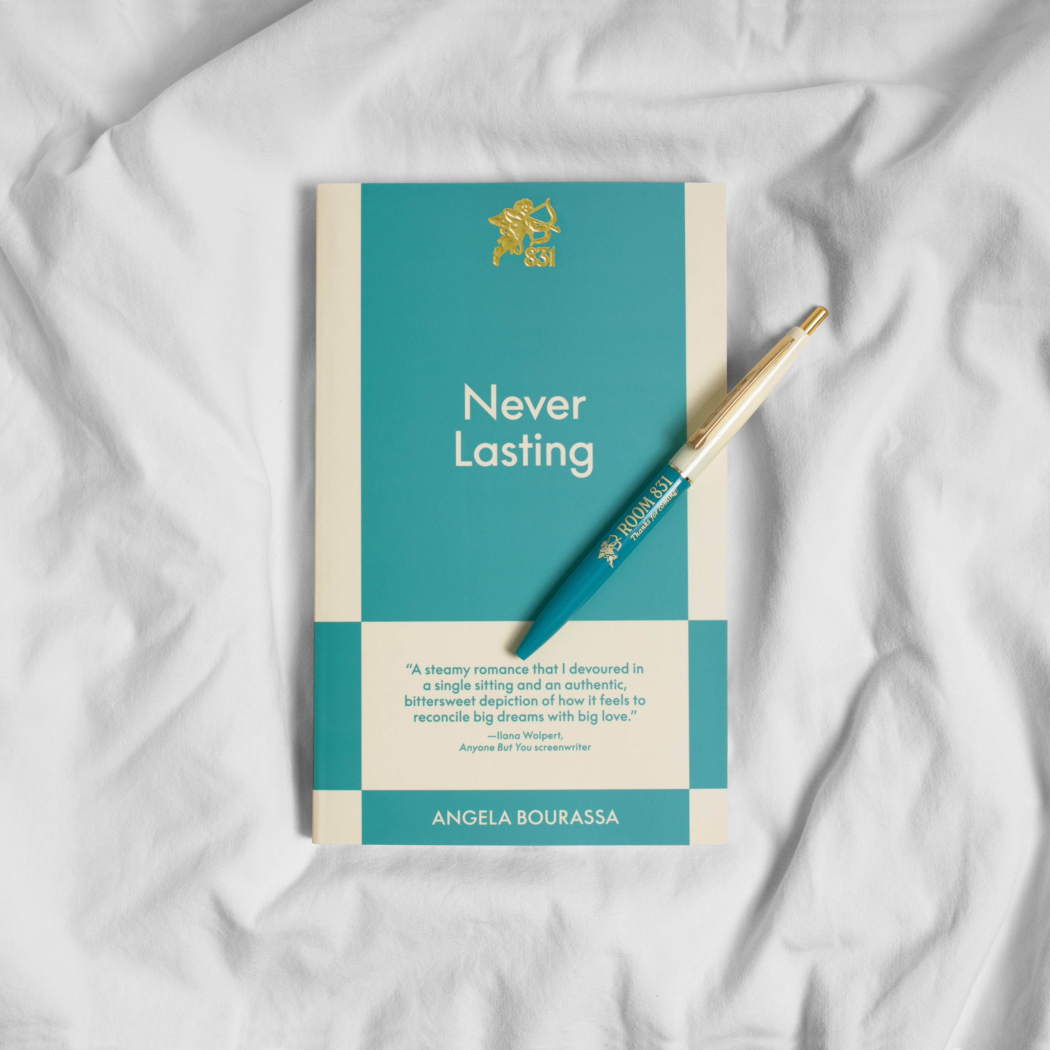 Never Lasting by Angela Bourassa