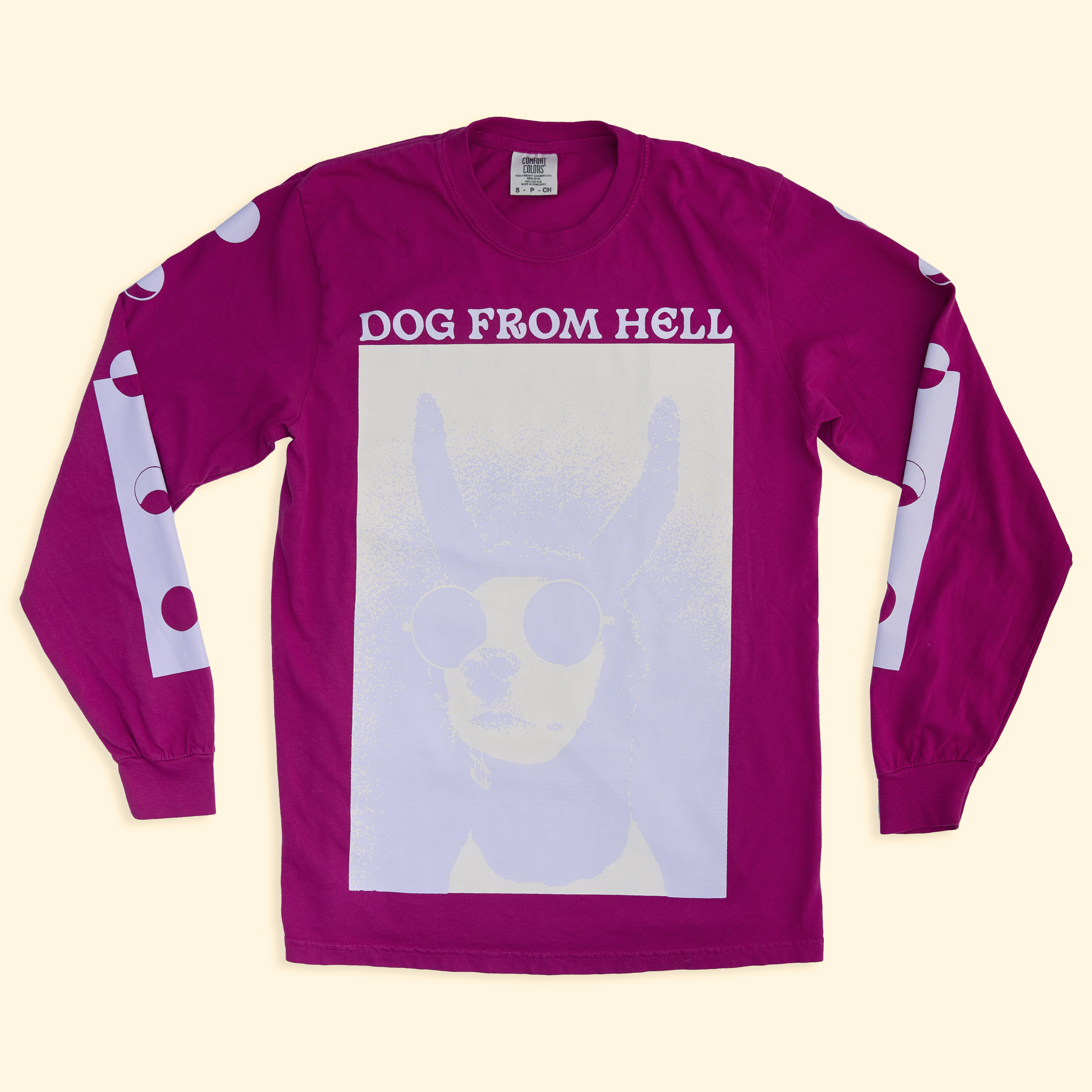 Dog From Hell Long Sleeve T-Shirt by Night Gallery for 831 Stories