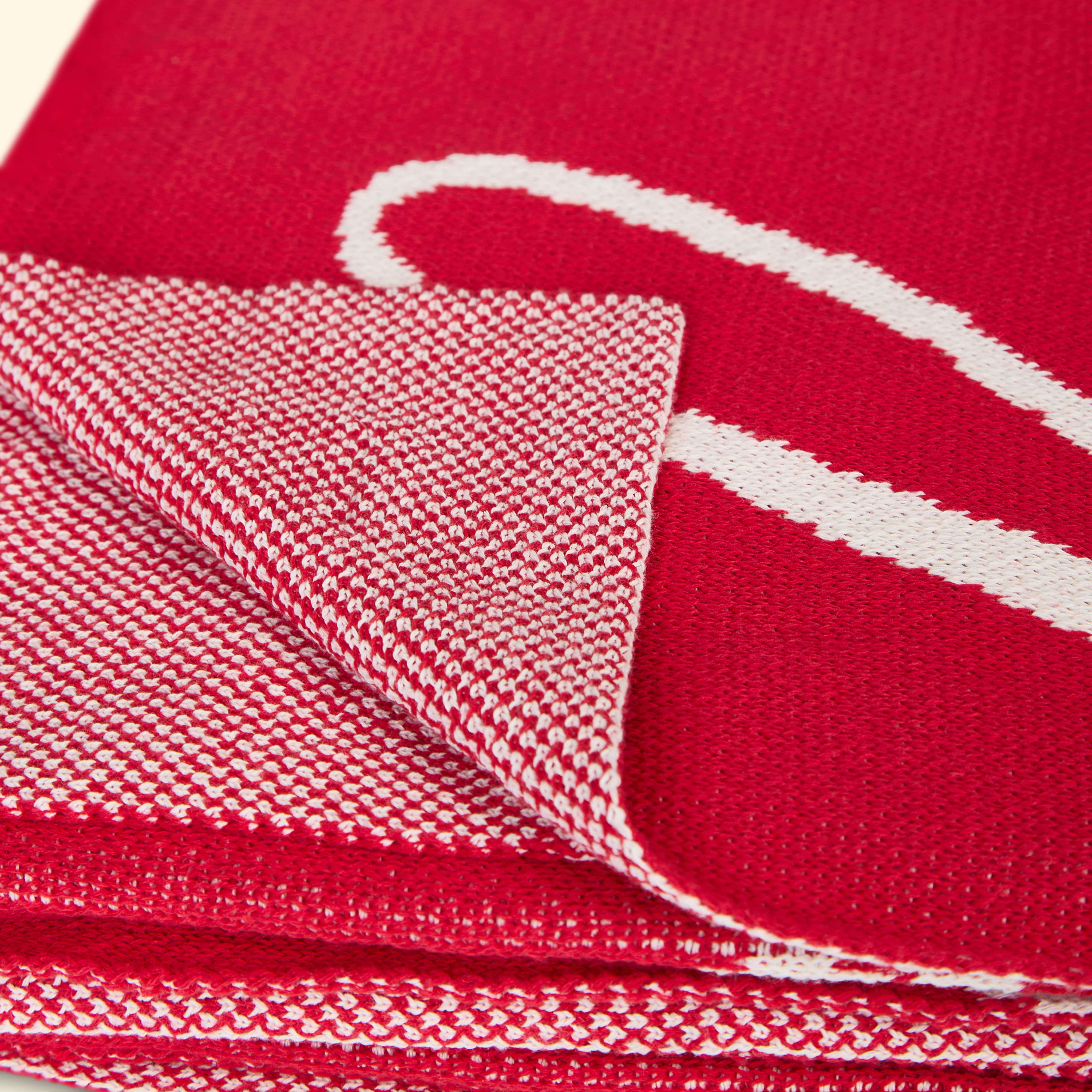 Pleasure Reading Knit Blanket