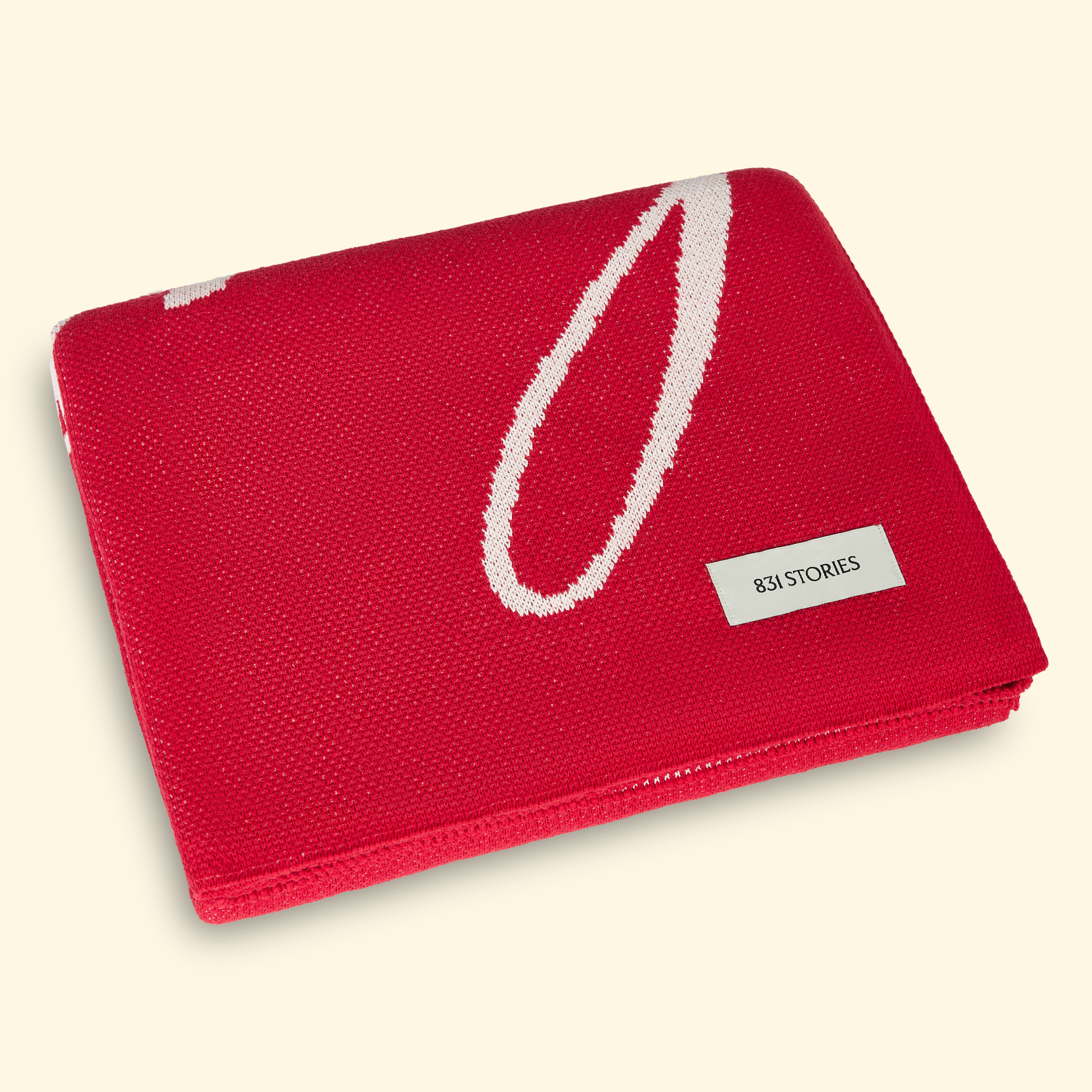 Pleasure Reading Knit Blanket