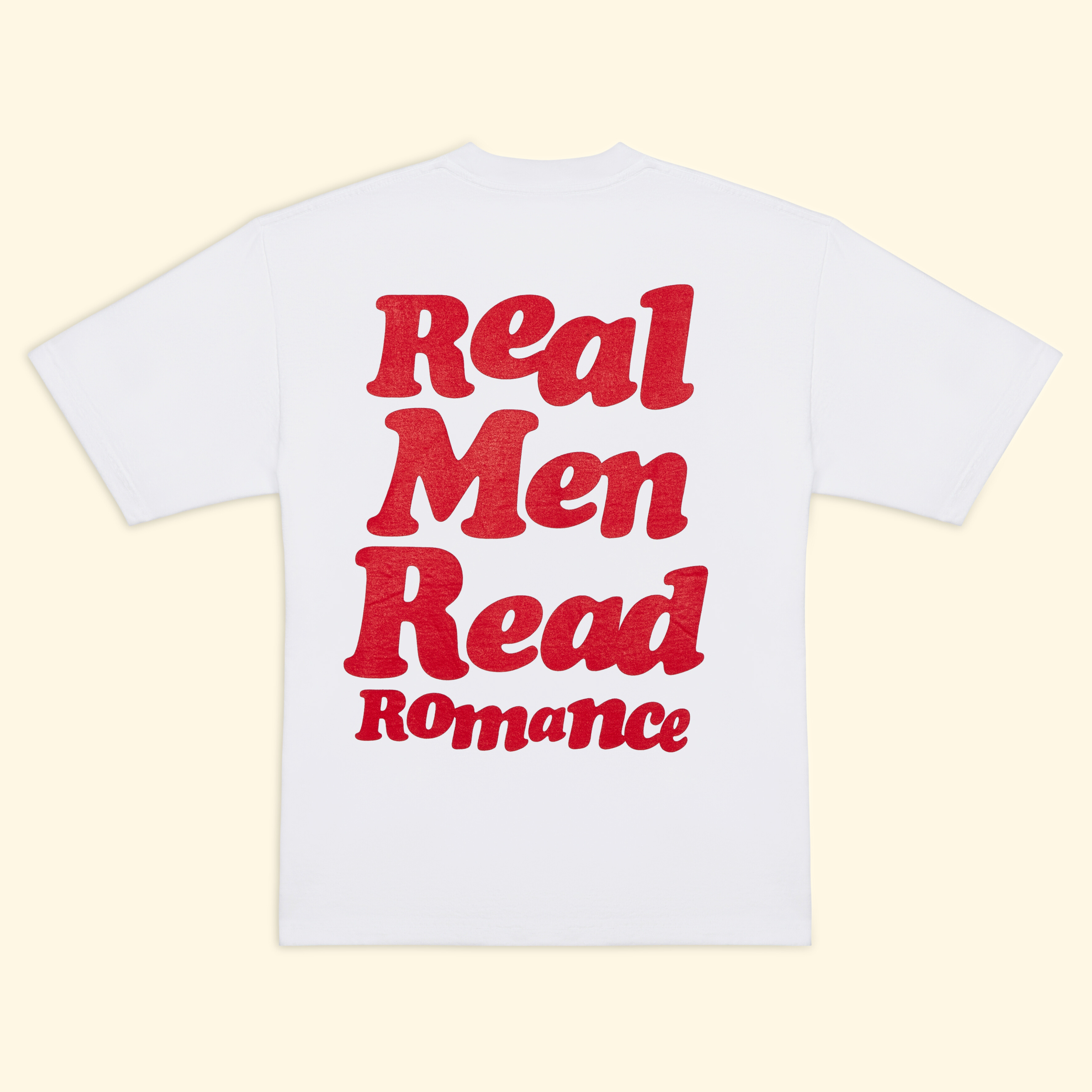 Real Men Read Romance T-Shirt