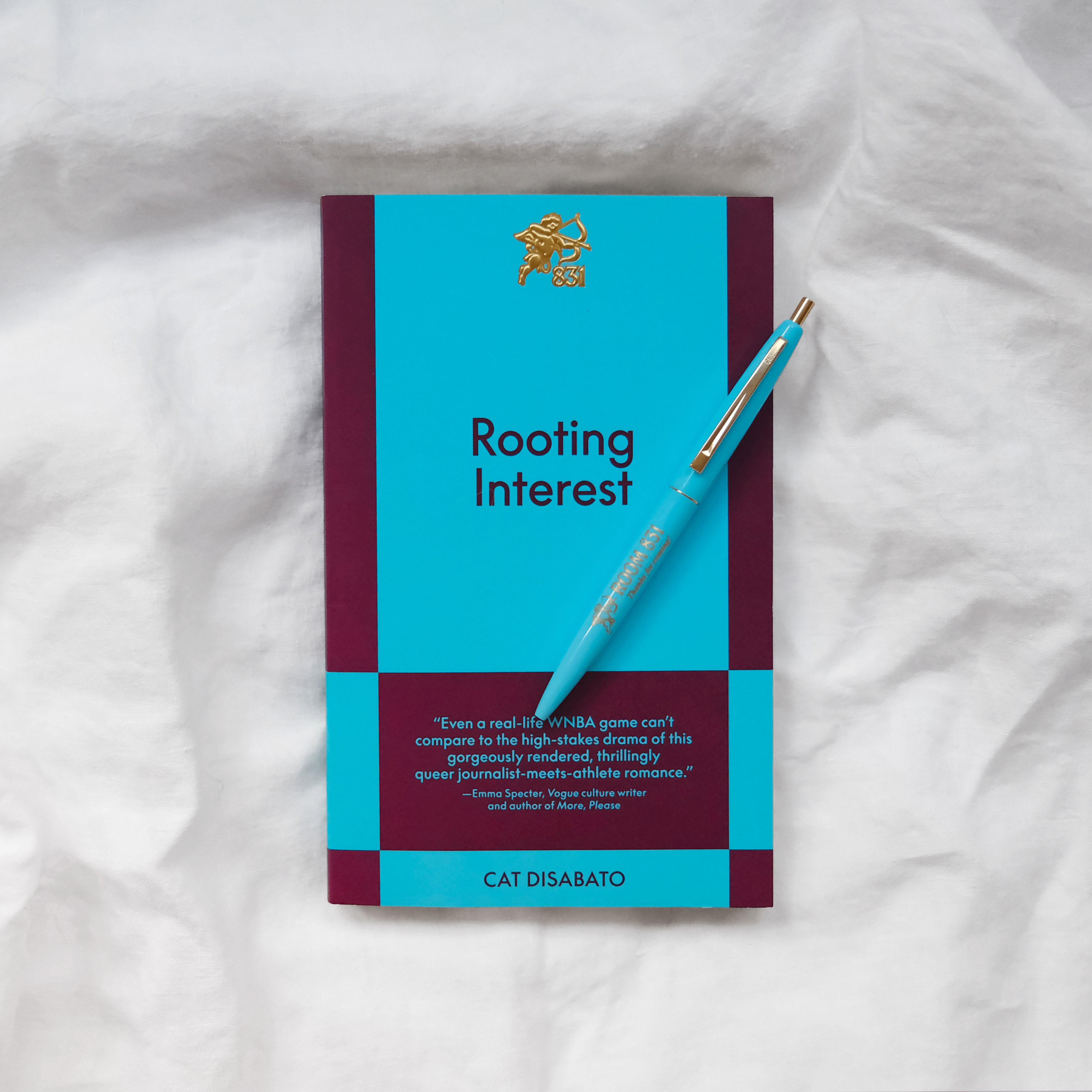 Rooting Interest by Cat Disabato
