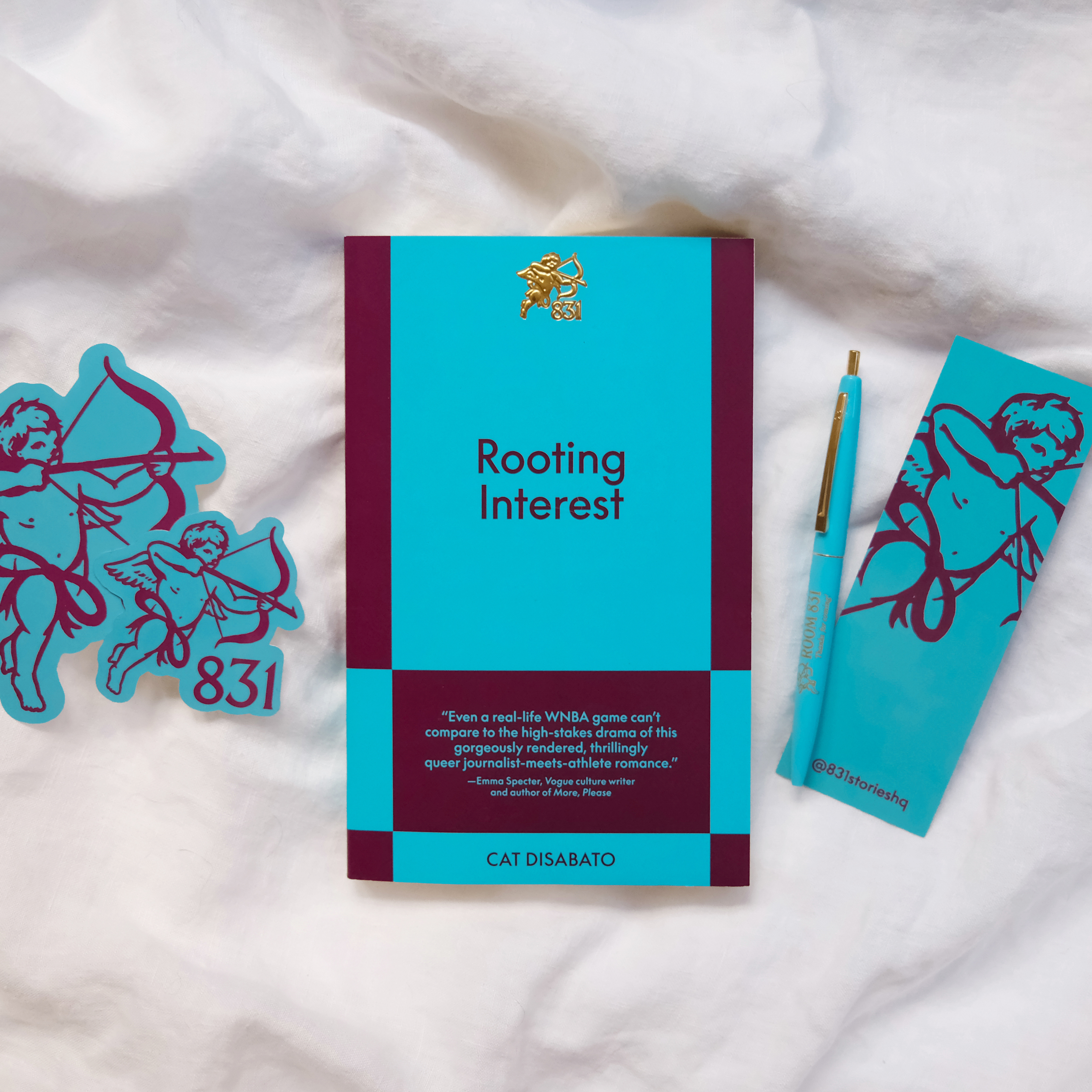 Rooting Interest by Cat Disabato