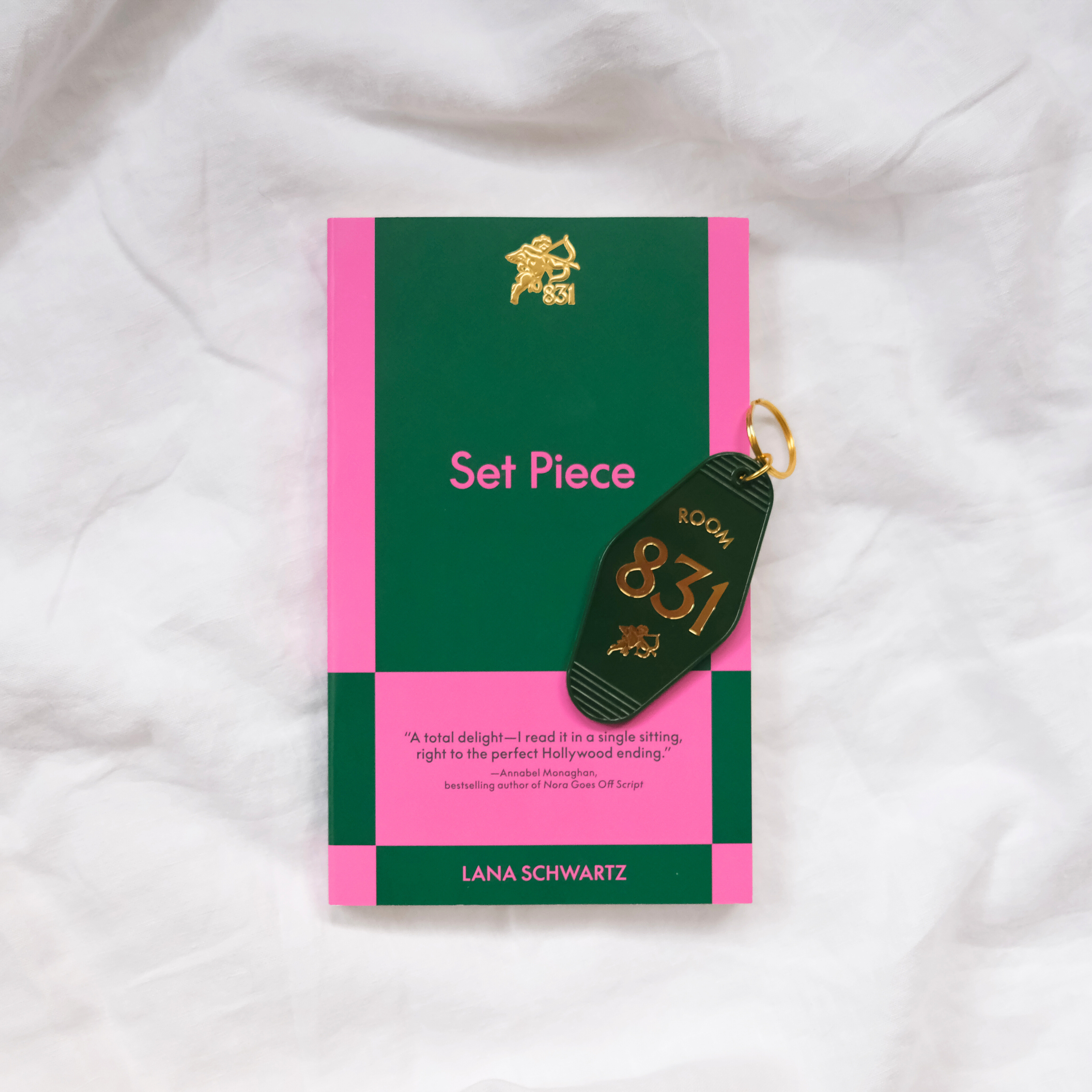Set Piece by Lana Schwartz