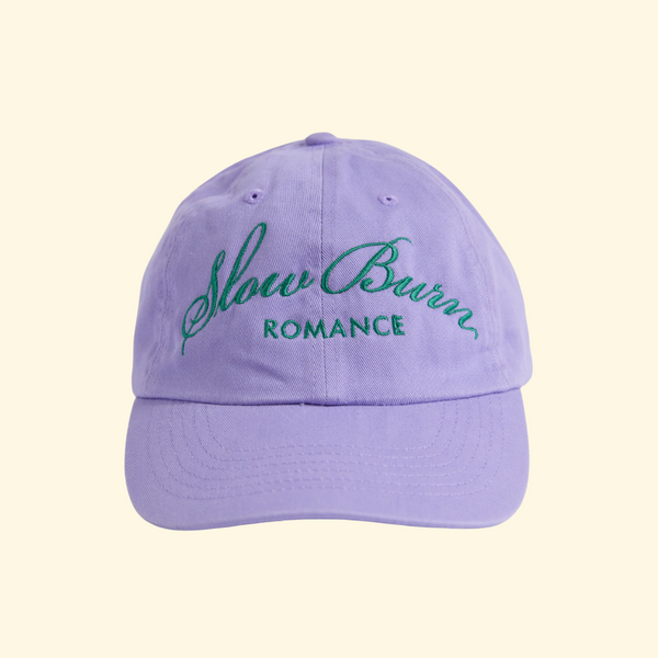 Only One Bed Keychain in Lavender