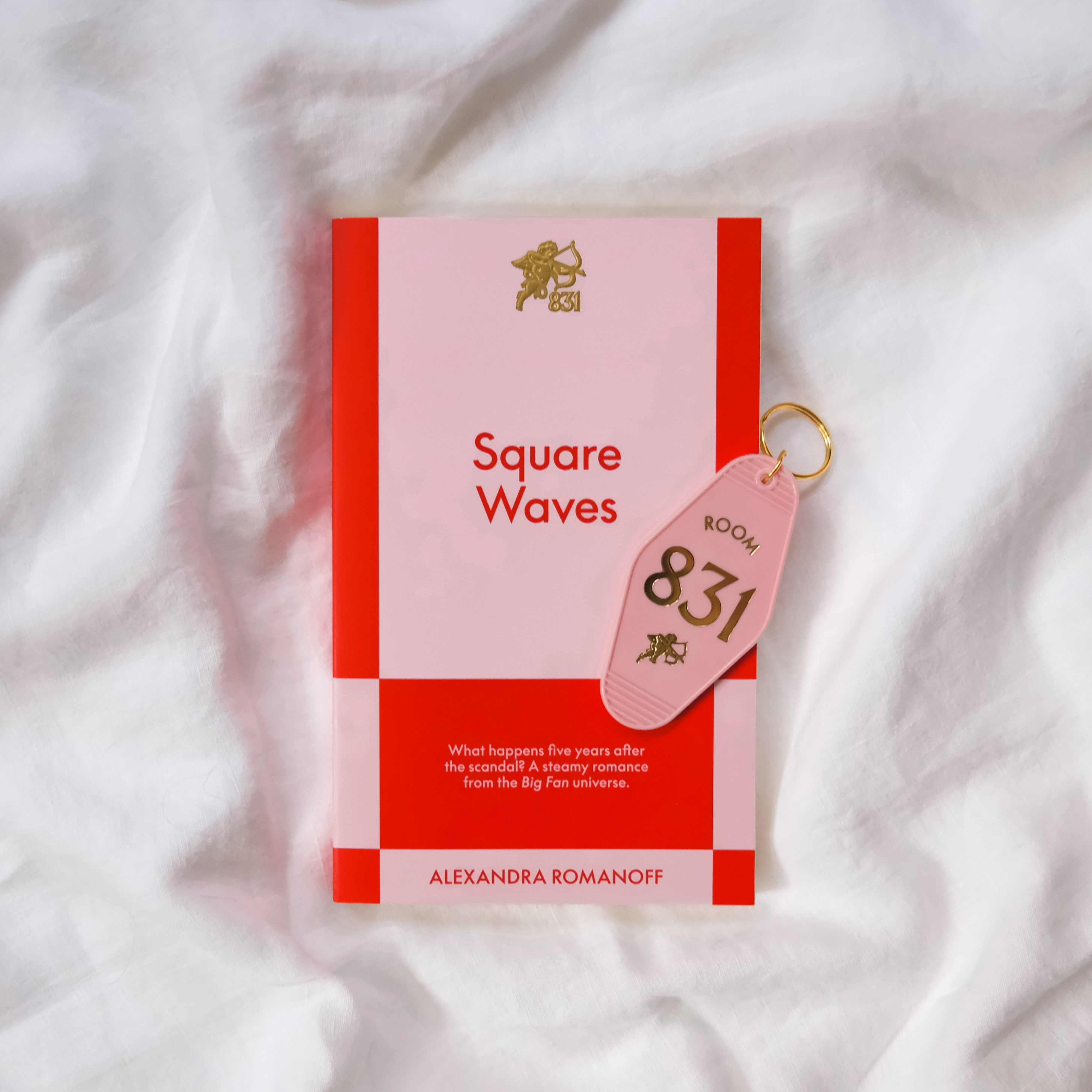Square Waves by Alexandra Romanoff